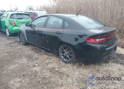 2016 Dodge Dart Se z USA, uszkodzony, nr VIN 1C3CDFAA5GD679699